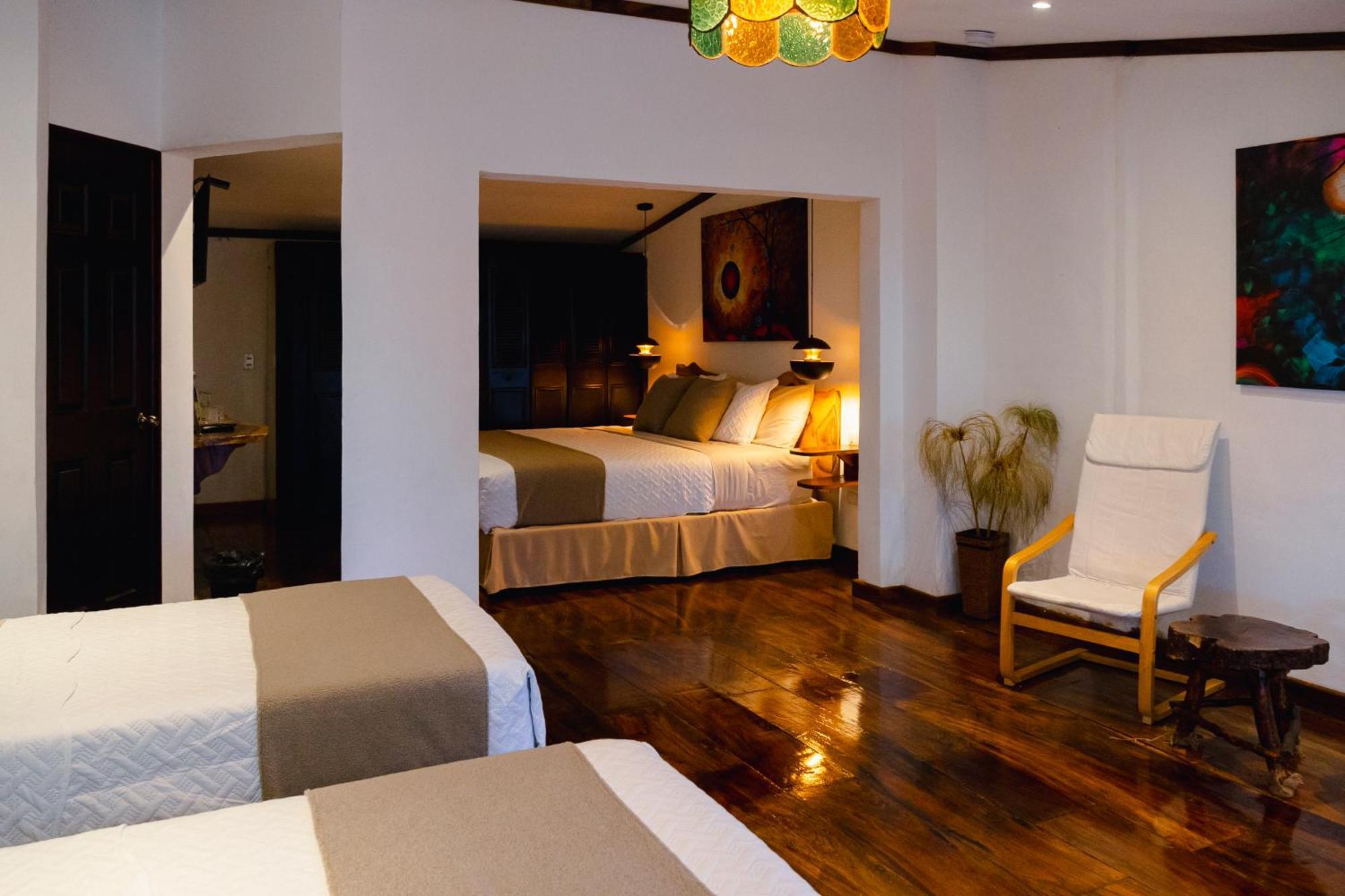 Hotel Juayua Luaran gambar