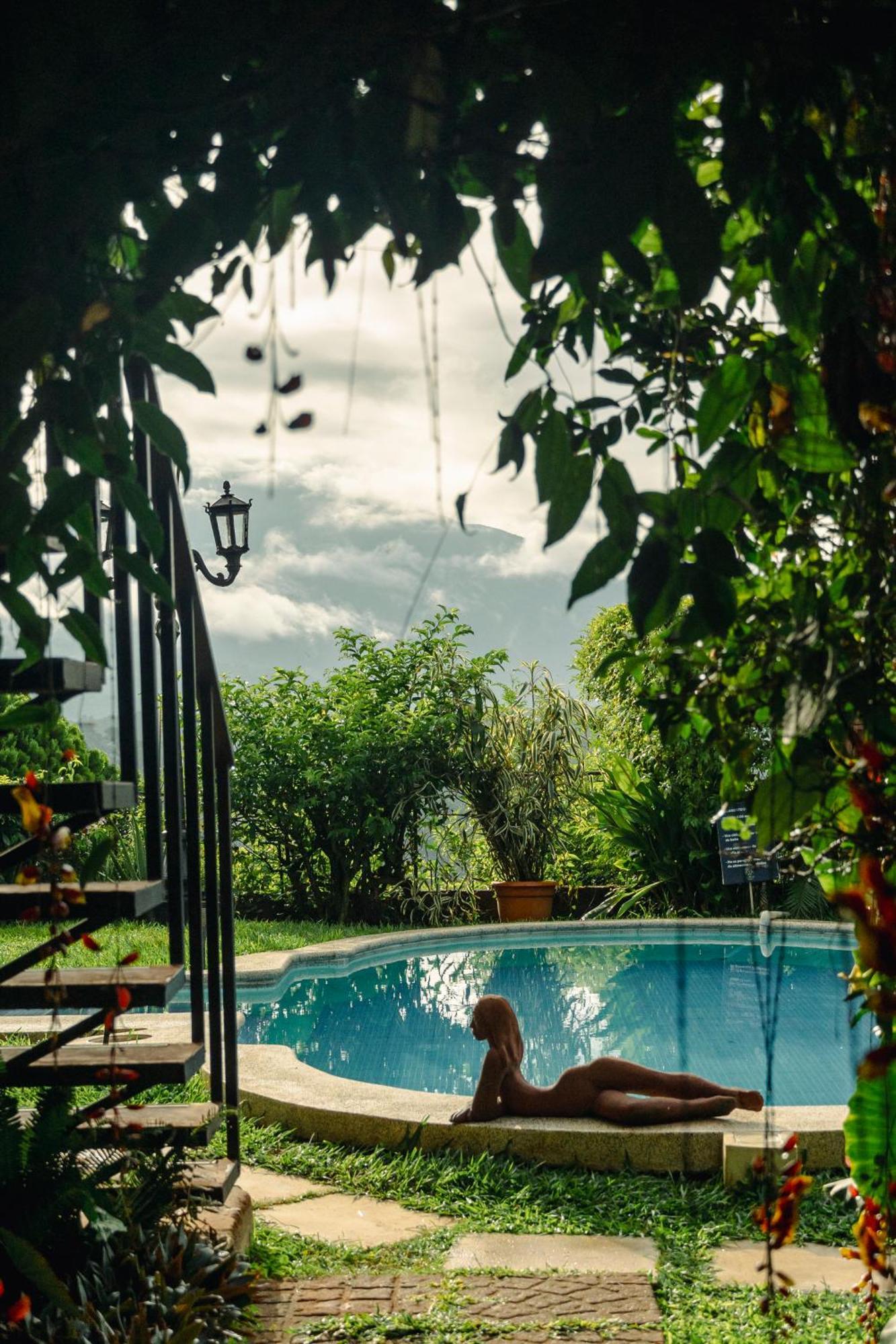 Hotel Juayua Luaran gambar