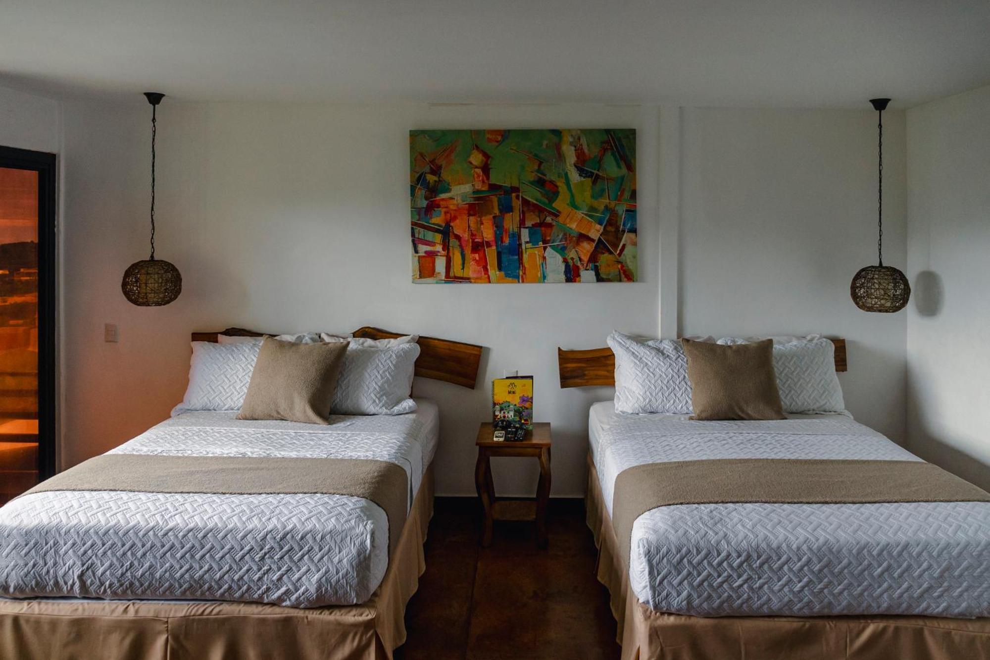 Hotel Juayua Luaran gambar